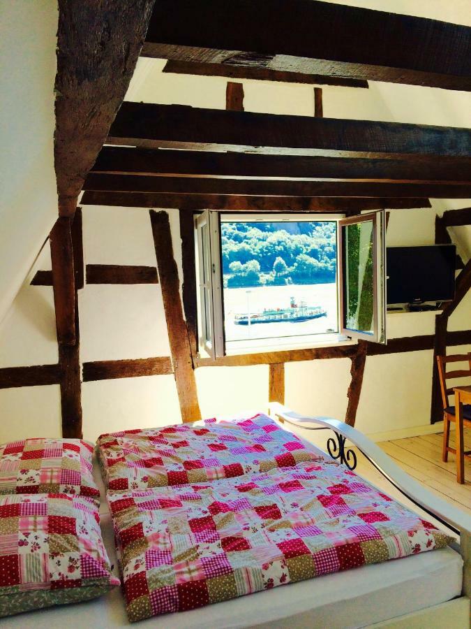 Haus Am Ufer Mit Rheinpanoramablick Daire Koblenz  Dış mekan fotoğraf