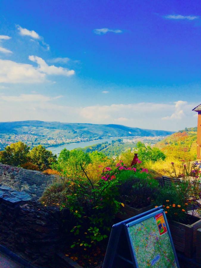 Haus Am Ufer Mit Rheinpanoramablick Daire Koblenz  Dış mekan fotoğraf